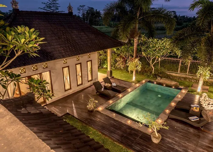 Kubu Agung Guest house Ubud (Bali)