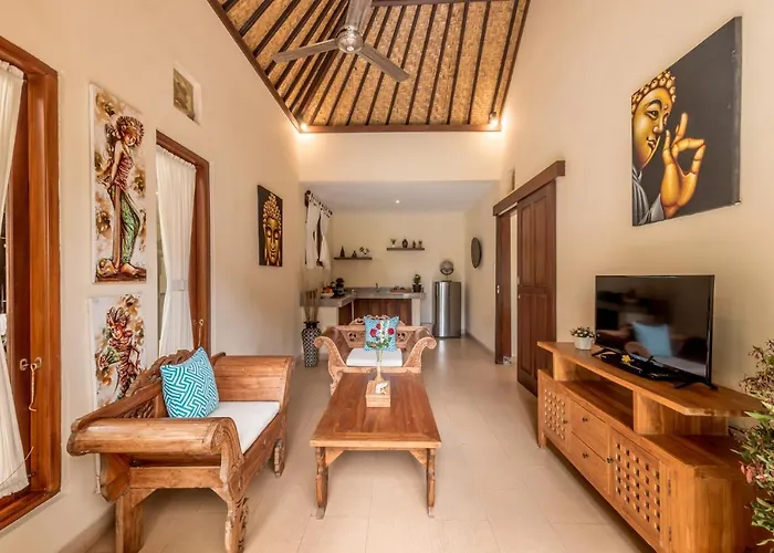 Guest house Kubu Agung Ubud (Bali)