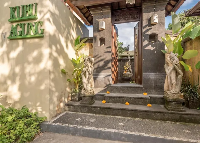 Kubu Agung Guest house Ubud (Bali)