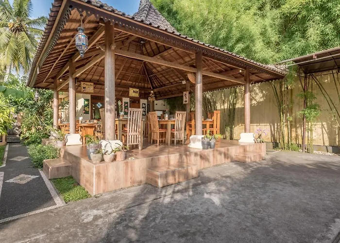 Guest house Kubu Agung Ubud (Bali)